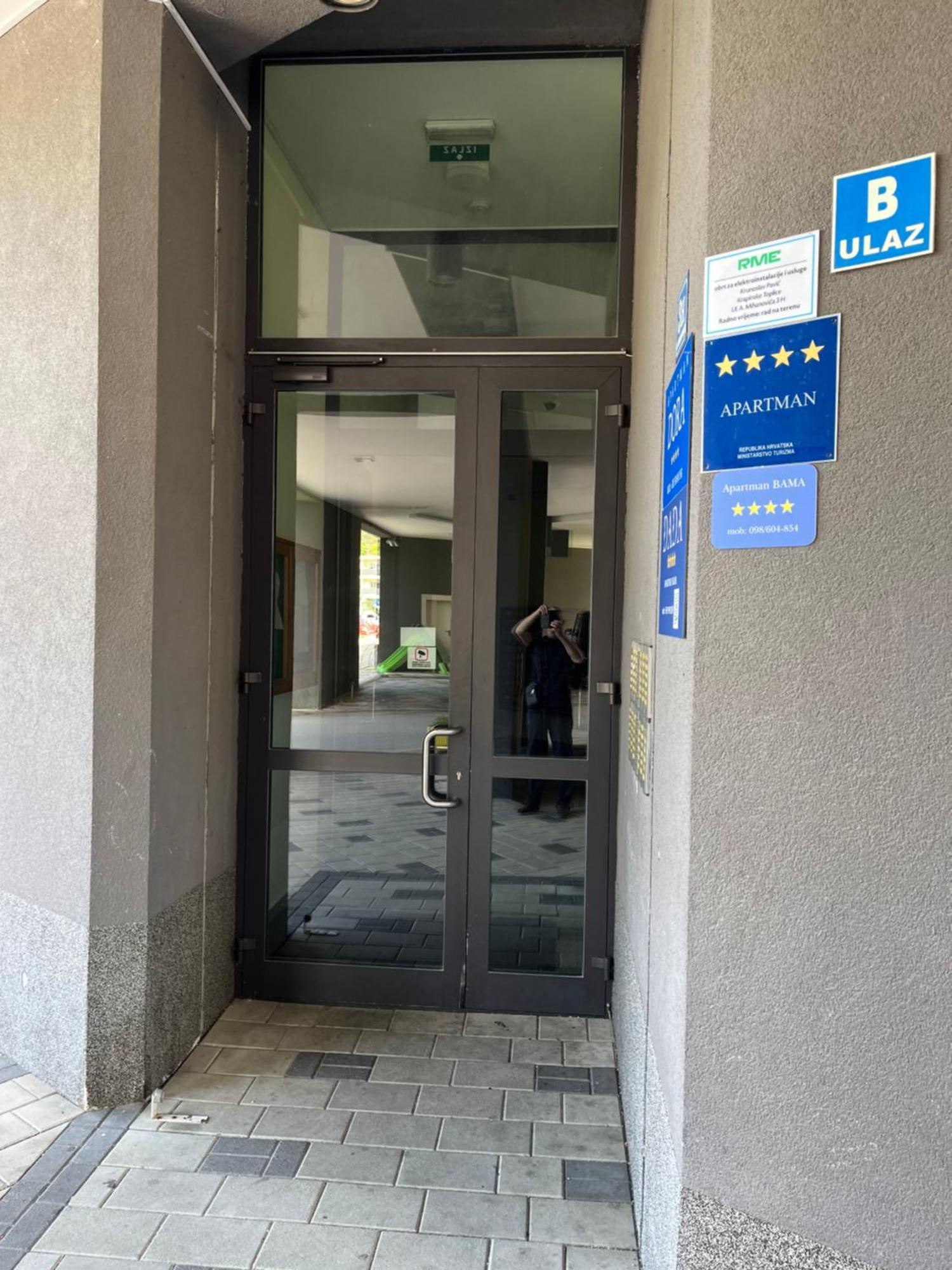 Apartman Dada クラピンスケ・トプリツェ エクステリア 写真